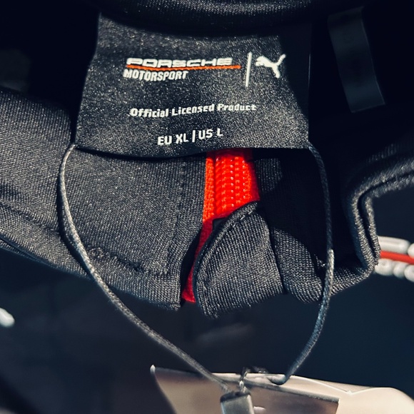 Porsche Puma unisex jacket / pullover NWT - Picture 6 of 6